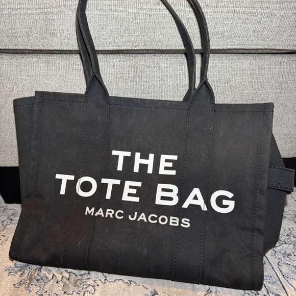 Marc Jacobs Large Tote Bag Black - Picture 2 of 6